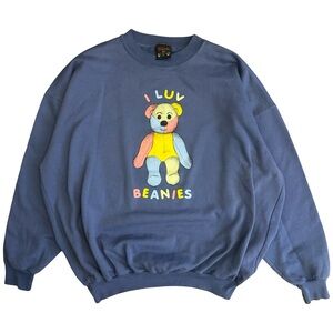 Thunderbird Trading “I Luv Beanies” Crewneck – Men’s XL